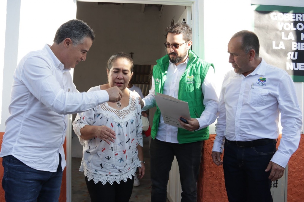 La Alegría de Servir llegó a Yolombó con mejora de viviendas, pavimento urbano y adecuaciones en su hospital
