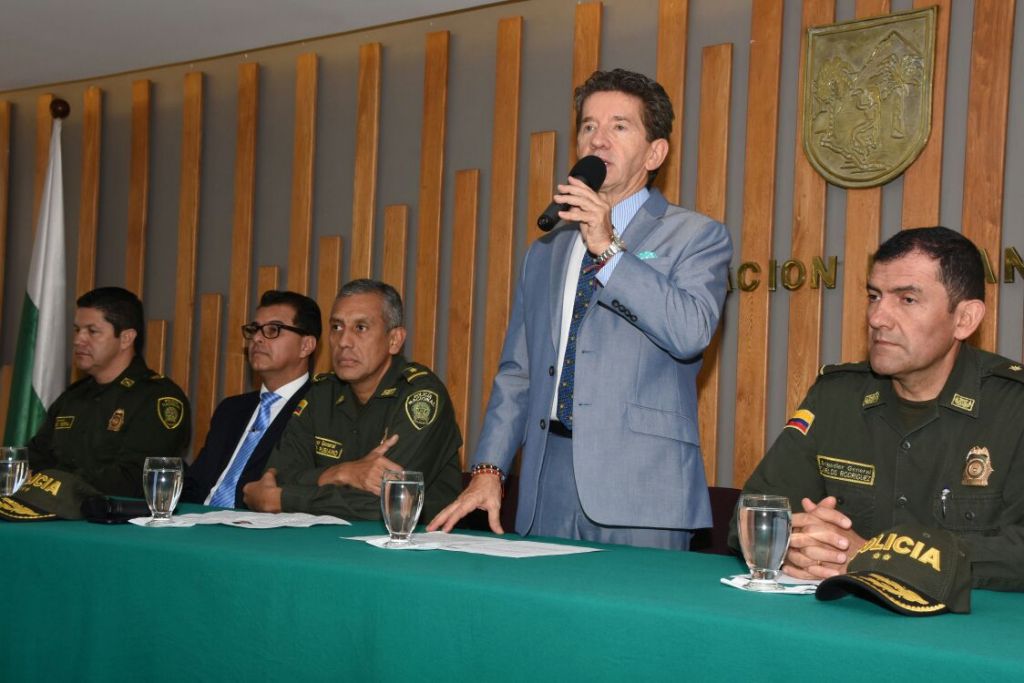 Informe del Gobernador de Antioquia, Luis Pérez Gutiérrez, del estado actual del departamento de Antioquia en temas de orden público