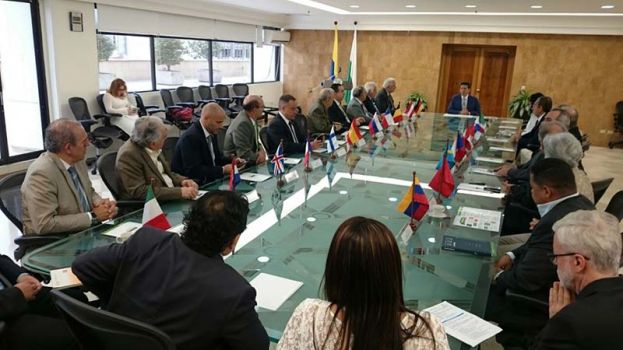 Cuerpo Consular expresó su apoyo a proyectos detonantes del desarrollo de Antioquia