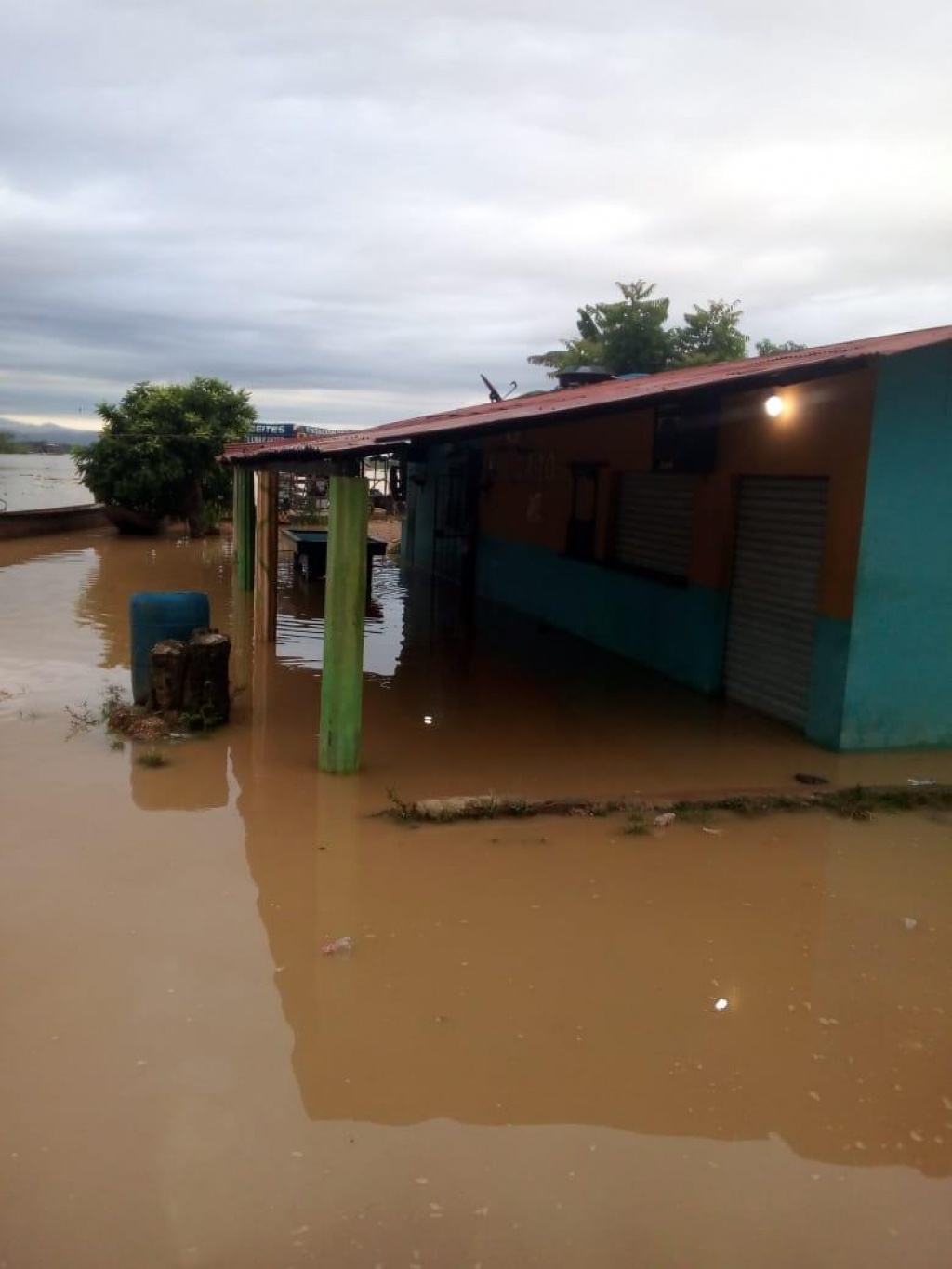 Por fuertes lluvias se presentaron diez emergencias el pasado fin de semana en Antioquia