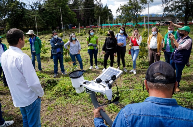 El proyecto Agro Antioquia Exporta 4.0 instaura como cultura productiva las buenas prácticas agrícolas (BPA)