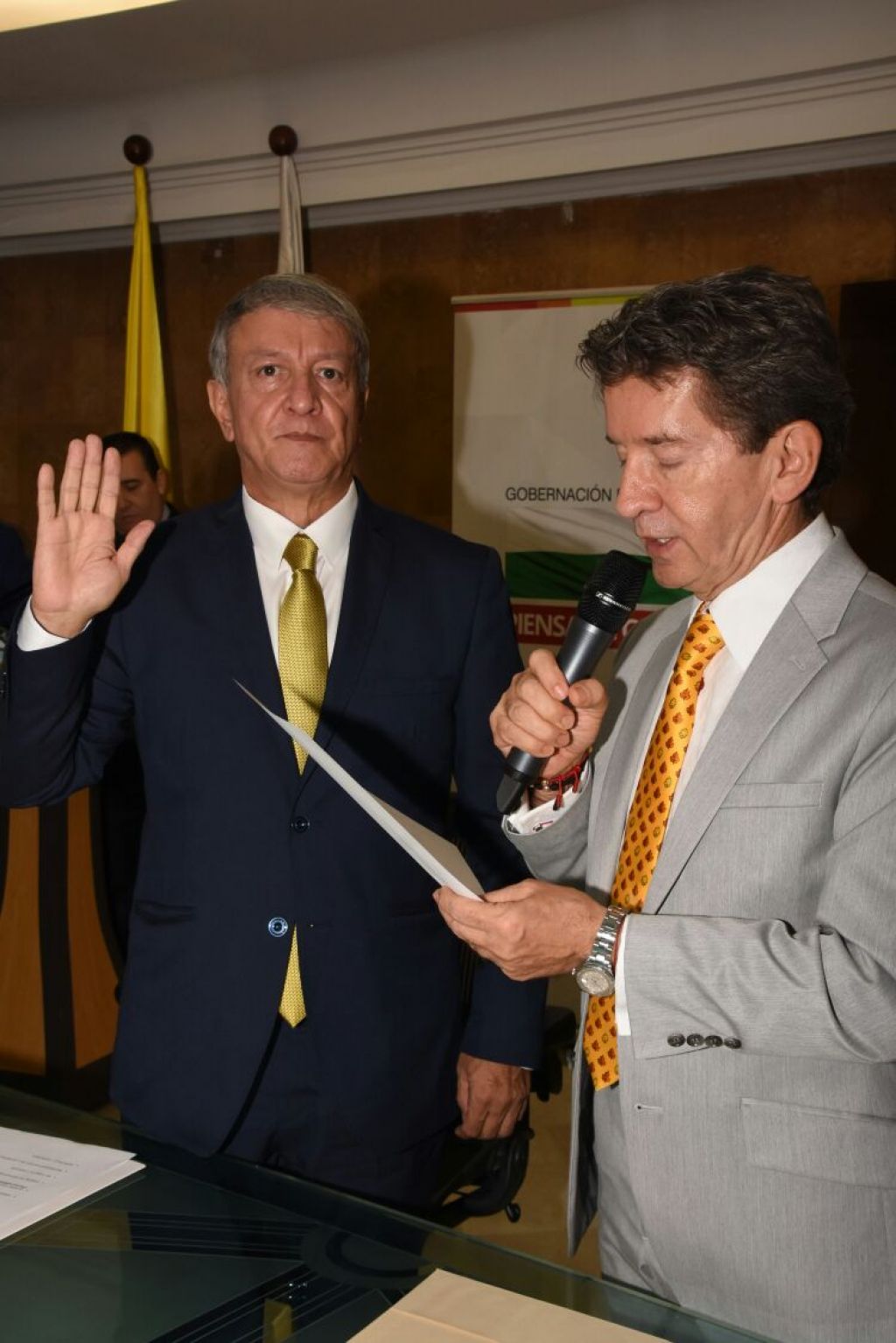 Libardo Álvarez Lopera nuevo rector del Politécnico Jaime Isaza Cadavid