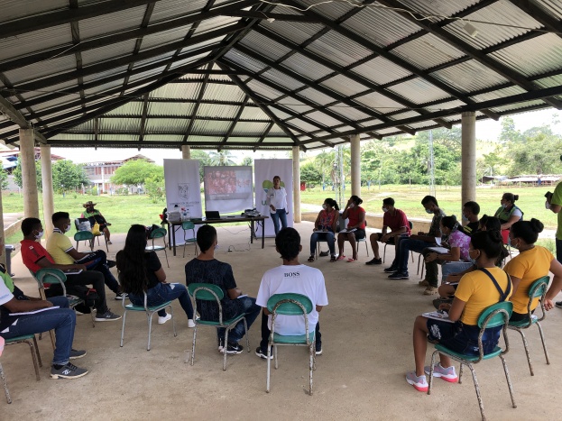 La Gobernación de Antioquia y las comunidades indígenas iniciaron la Escuela Juvenil de Gobernanza Indígena de Antioquia.