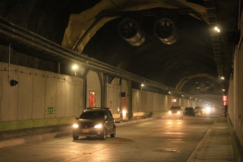 Este fin de semana la Conexión Vial Aburrá Oriente – Túnel de Oriente estará habilitada las 24 horas
