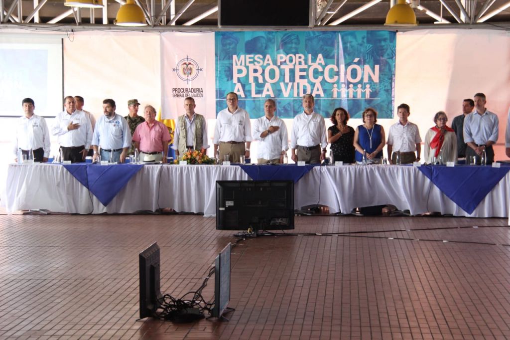 “Luchar por proteger a los líderes sociales es una tarea irrenunciable de la Gobernación de Antioquia”