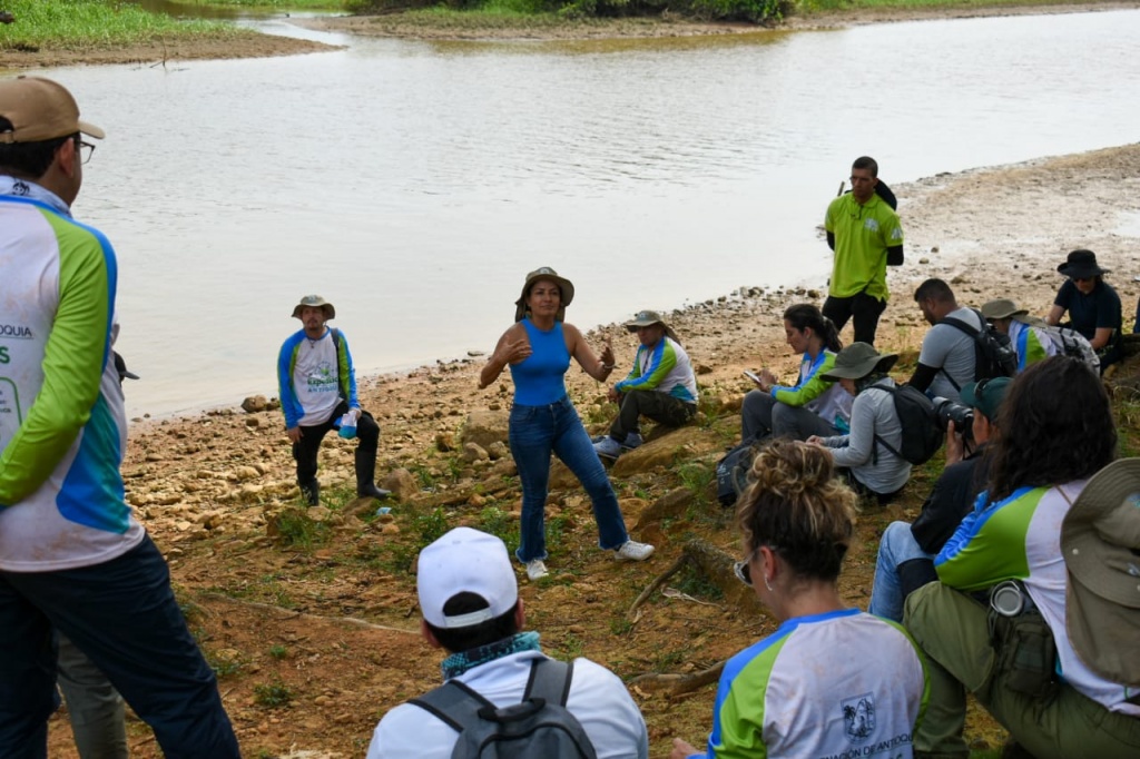 La Expedición Antioquia 2023 avanza por el río Cauca