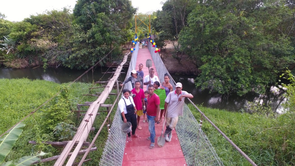 Antioquia tiene dos nuevos Puentes de la Esperanza