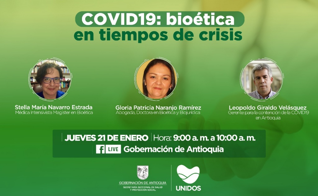 Covid19: bioética en tiempos de crisis