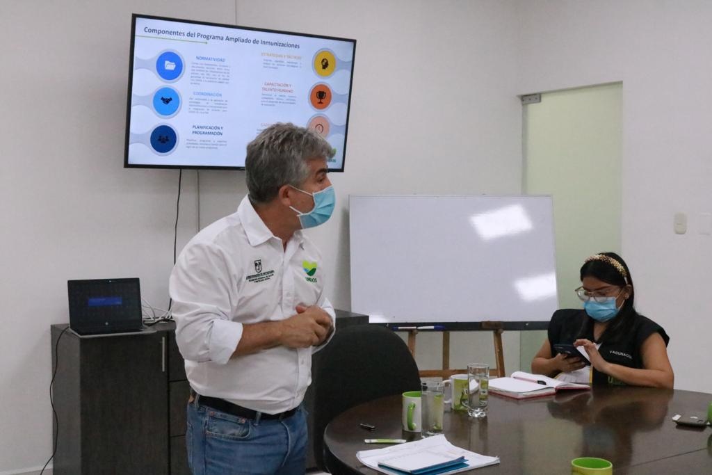 Secretaría de Salud y Protección Social de Antioquia comenzó a socializar en los municipios el Plan Departamental de Vacunación