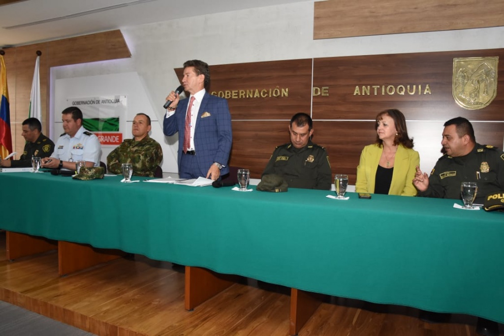 Preguntas formuladas en el Consejo de Seguridad - Medellín, 13 de agosto de 2019