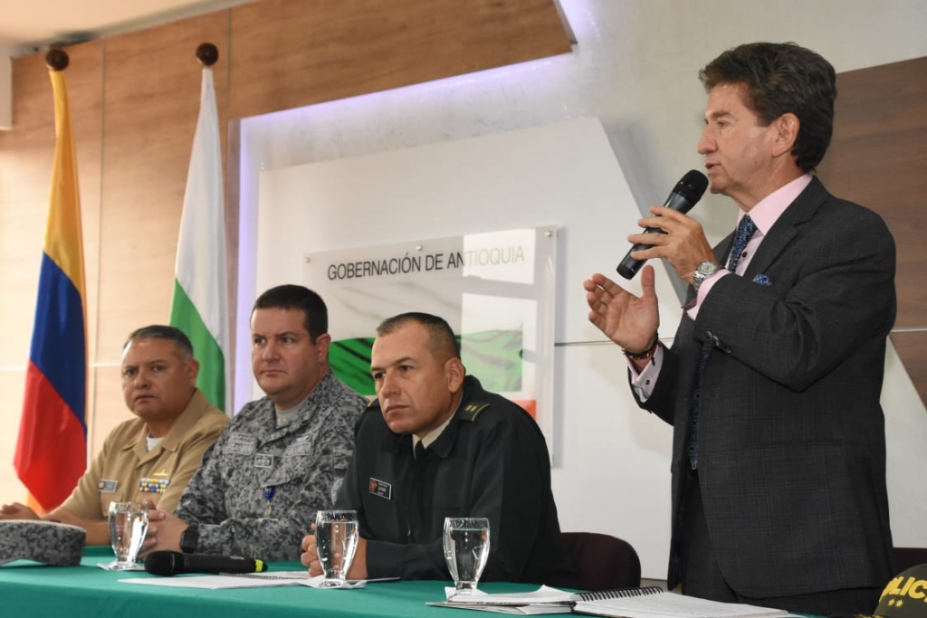 Respuestas del gobernador Luis Pérez Gutiérrez