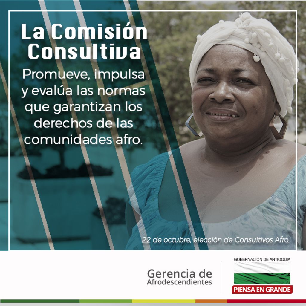 Este 22 de octubre, elección de la Comisión Consultiva por el departamento de Antioquia