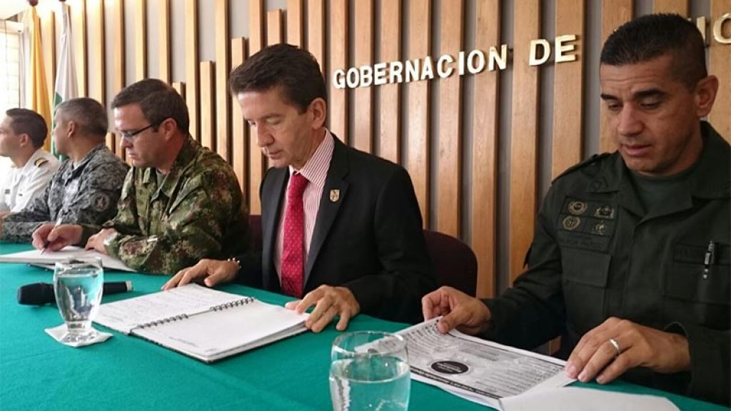 Luis Pérez Gutiérrez, Gobernador sobre paro campesino  Junio 7 / 2016