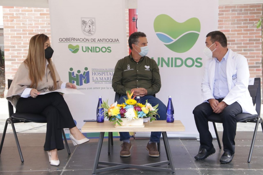 Cuatro municipios antioqueños más recibieron ambulancias para la conservación y defensa de la vida