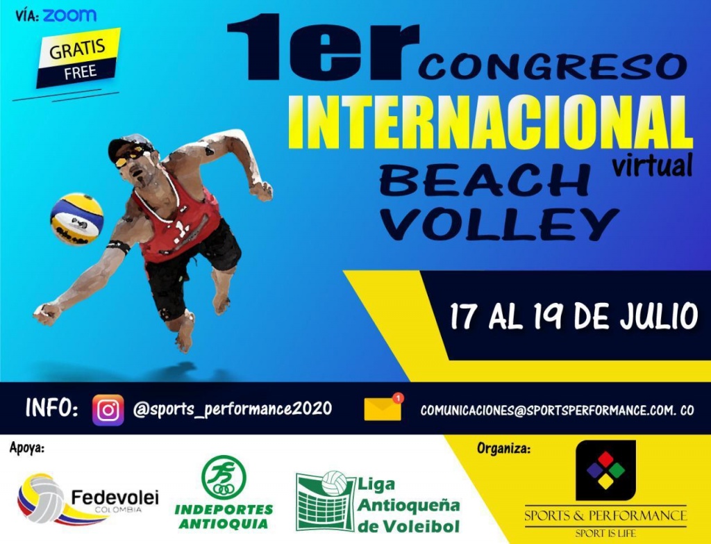 1er Congreso Internacional Virtual Beach Volley