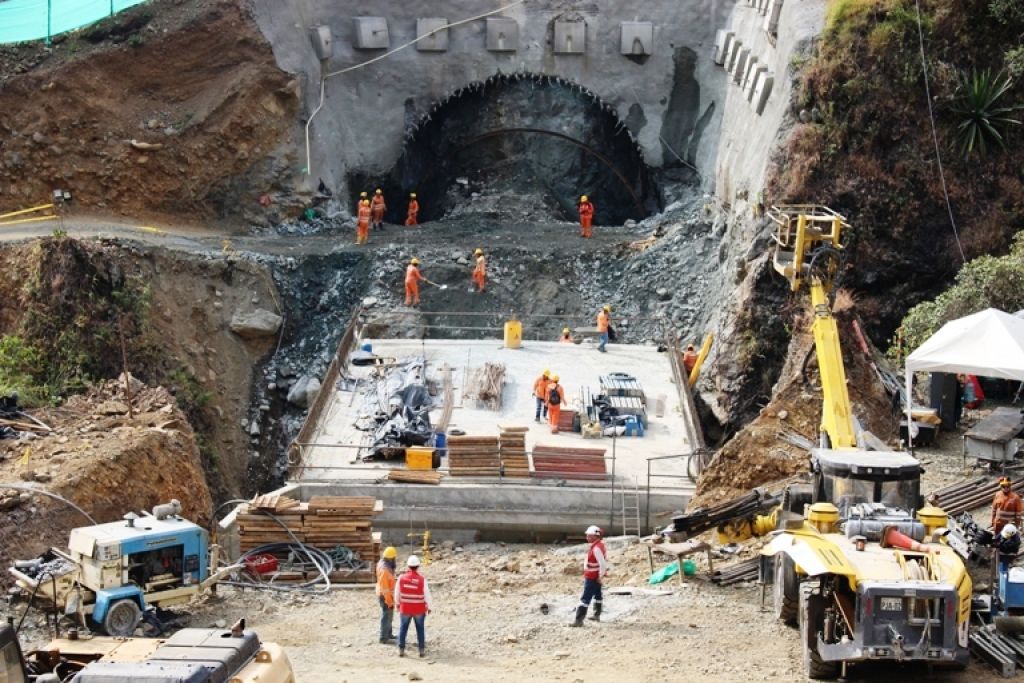 Túnel del Toyo cumple un año de etapa constructiva
