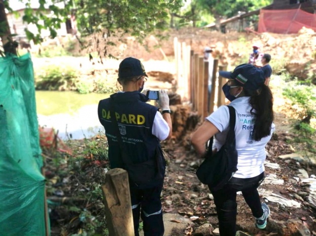 A partir del lunes se realizará intervención preventiva para mitigar riesgos por inundaciones en sectores aledaños a los caños Atascoso y el Silencio en Caucasia