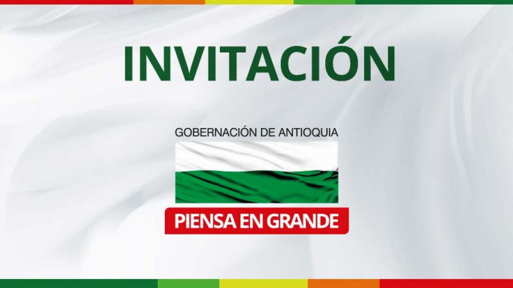 Invitación acto constitución de la Empresa Ferrocarril de Antioquia S.A.S. Junio 29 de 2016‏
