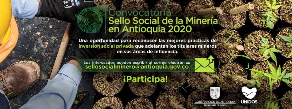La Secretaría de Minas abre convocatoria para postular las mejores iniciativas de inversión social privada que realizan los titulares mineros