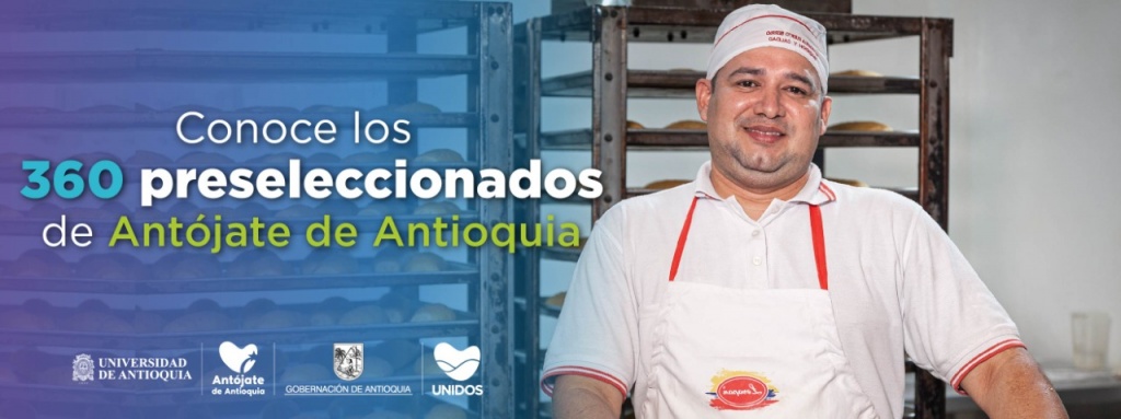 Antójate de Antioquia anuncia sus 360 preseleccionados