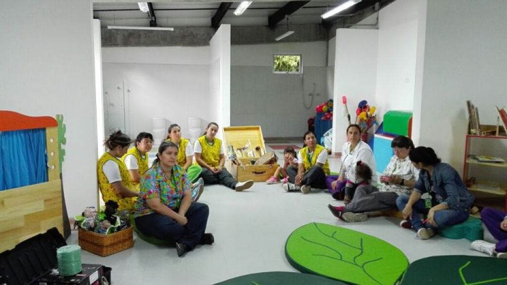 Buen Comienzo Antioquia entrega Sala de Lectura en Familia en La Unión