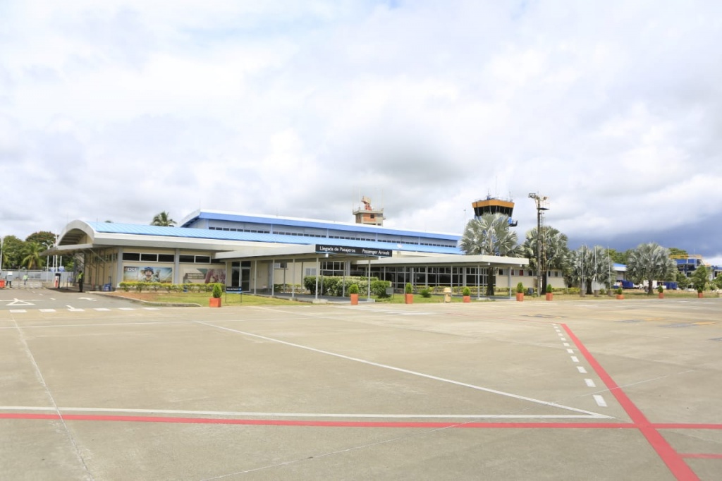 Gobierno departamental respalda a Airplan en el proceso de reapertura del Aeropuerto Antonio Roldán Betancur de Carepa