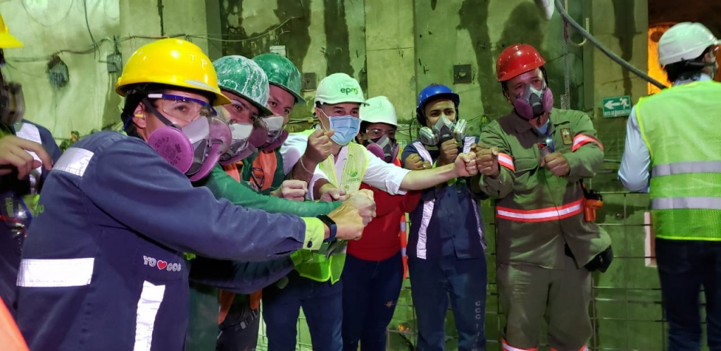 Para el Gobernador Aníbal Gaviria, el proyecto Hidroeléctrico Ituango brinda esperanza y optimismo a Colombia