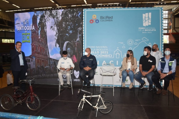 &quot;Promover el uso de la bicicleta como movilidad sostenible, es uno de los objetivos del Plan de Desarrollo Unidos por la Vida&quot;, Gobernador (e) de Antioquia