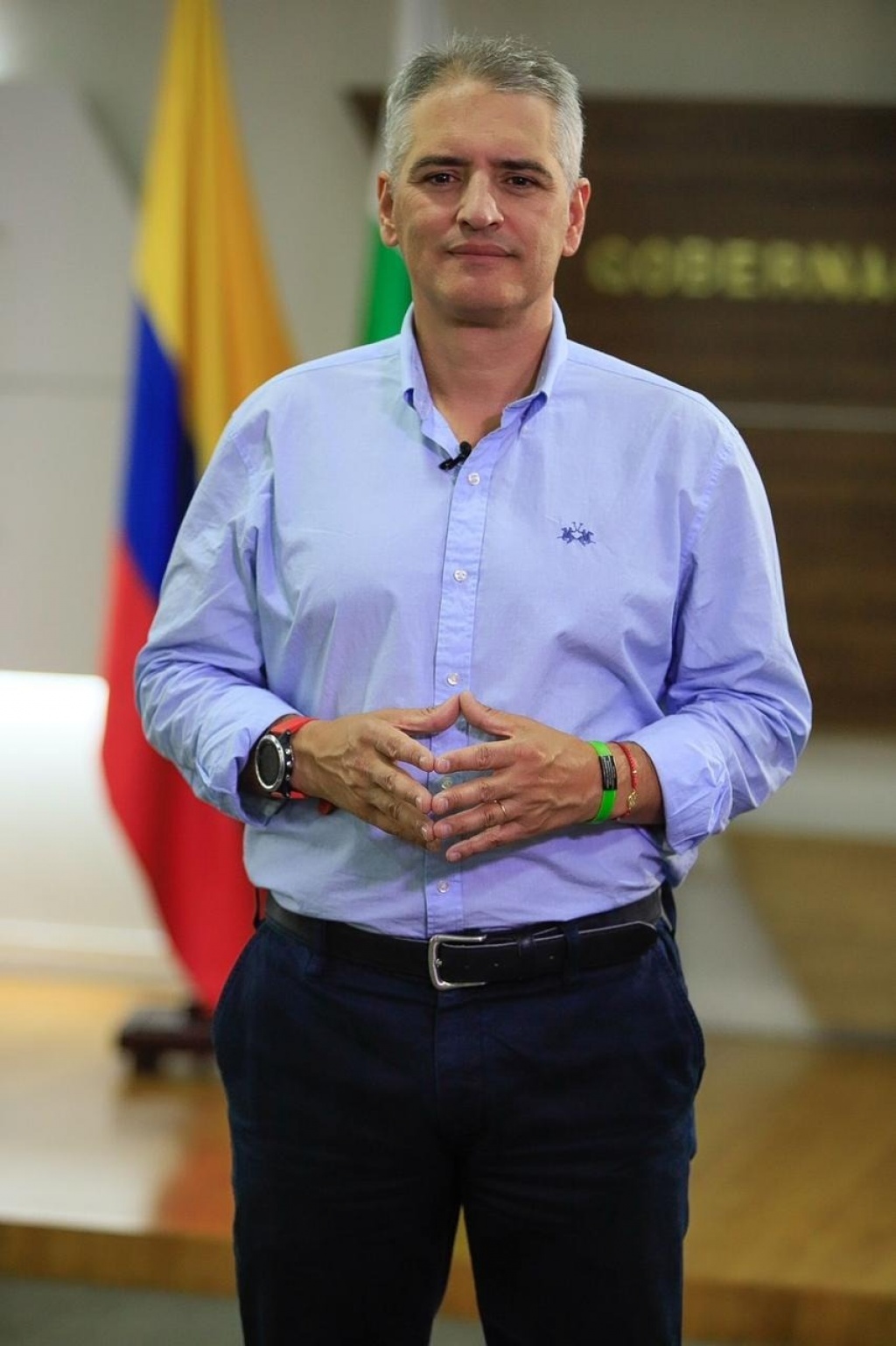 “Rendimos cuentas a los Antioqueños”: Andrés Julián, Gobernador de Antioquia