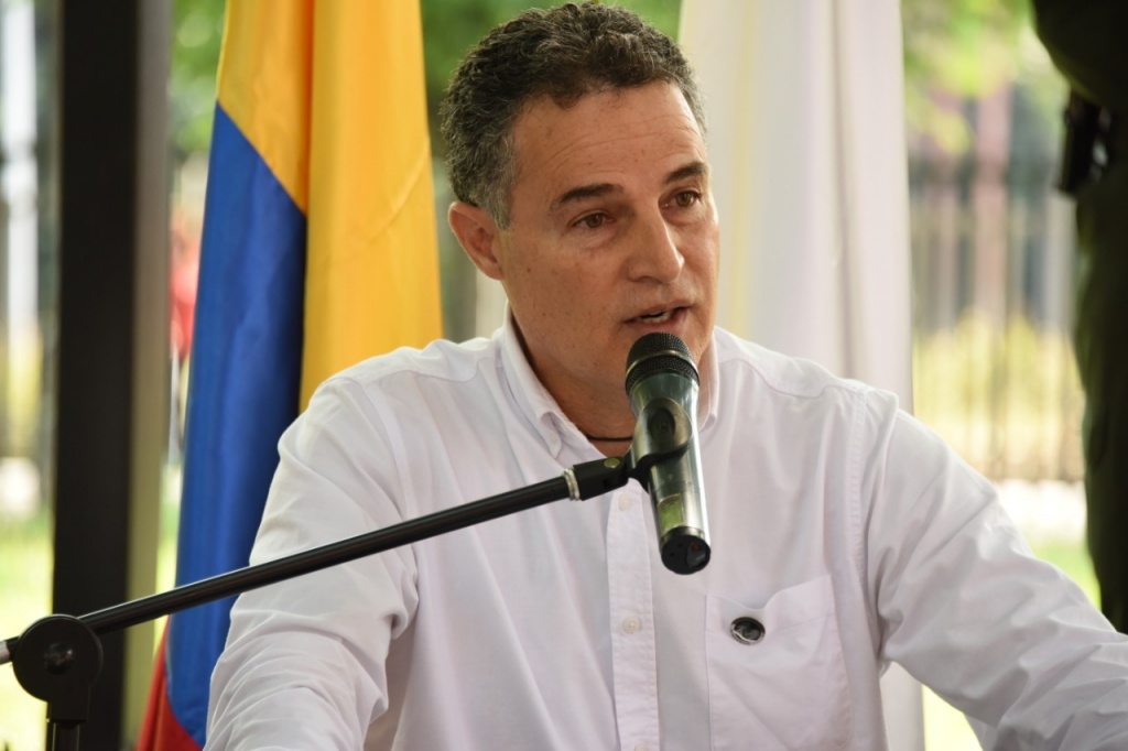 Aníbal Gaviria anunció recursos por $5 mil millones para atender posible presencia del coronavirus en Antioquia