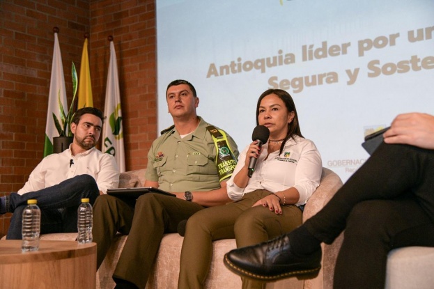 La Gobernación de Antioquia le apuesta a disminuir siniestros viales con ingeniería, educación, control y la formulación del Plan Departamental de Seguridad Vial