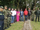 Se realizó en Concepción el quinto consejo de seguridad subregional