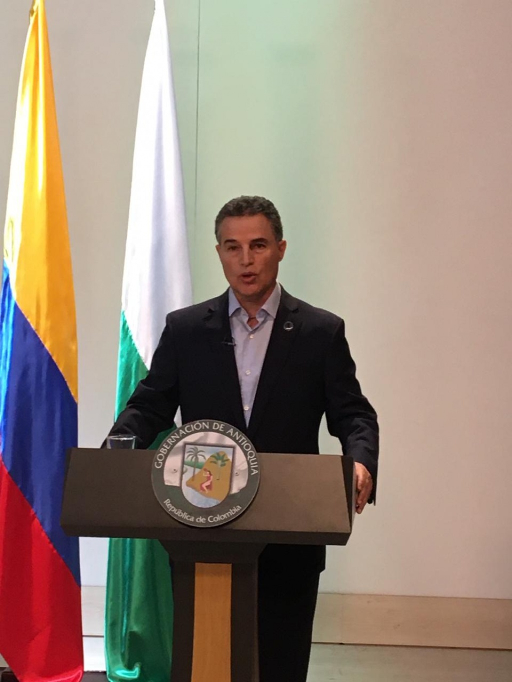 Alocución Gobernador de Antioquia Aníbal Gaviria Correa