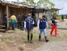 Director del Dapard recorrió las zonas afectadas en Vigía del Fuerte y lideró reunión extraordinaria del Consejo Municipal de Gestión del riesgo de Desastres