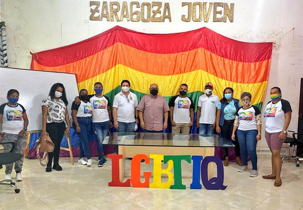 Antioquia Región Arcoíris llegó al Bajo Cauca para realizar el cuarto encuentro subregional para población LGTBI