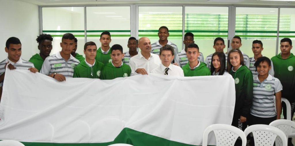 Gobernación de Antioquia apoya a la Selección Antioquia Prejuvenil