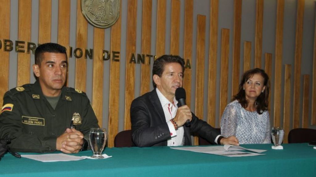 Carta del Gobernador de Antioquia al ministro de Ambiente y Desarrollo Sostenible
