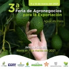 Gobernación de Antioquia invita a inscribirse a la tercera feria Agronegocios para la Exportación