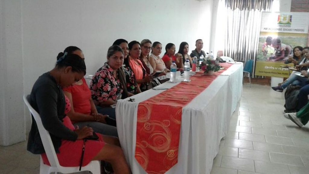 Secretaría de las Mujeres de Antioquia, presente en el Urabá