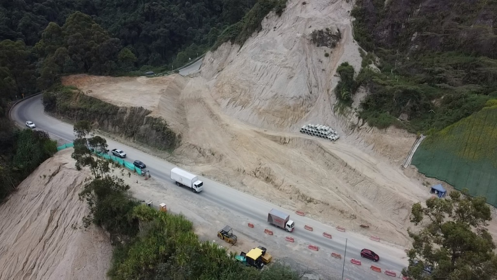 La Gobernación de Antioquia le solicitó a la ANI construir un túnel en el sector Las Areneras, vía Caldas – Amagá, para evitar el cierre prolongado de este importante corredor vial