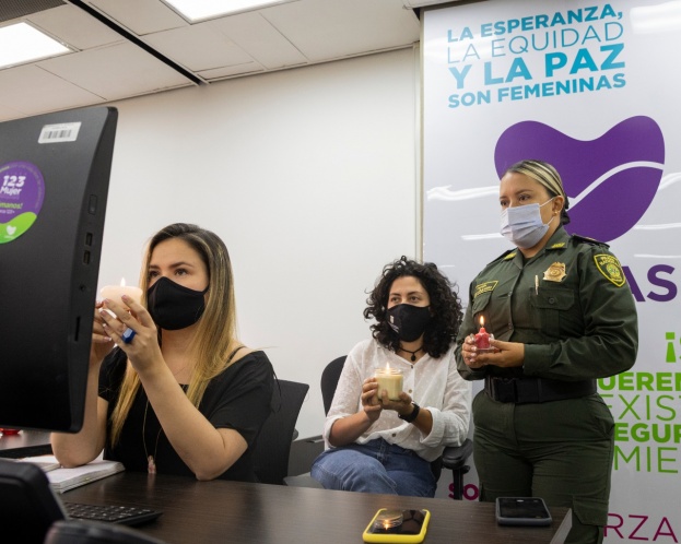 Secretaría de las Mujeres presidió primera sesión del año de la Mesa Departamental para Erradicar la Violencia contra las Mujeres en Antioquia