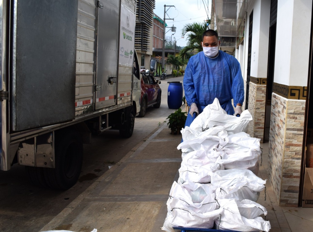 35.000 familias de Antioquia se han beneficiado con la estrategia de Seguridad Alimentaria de la Campaña Antioquia Solidaria