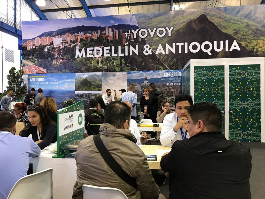 De la mano del gobierno, se promueve el sector turismo en Medellín y Antioquia