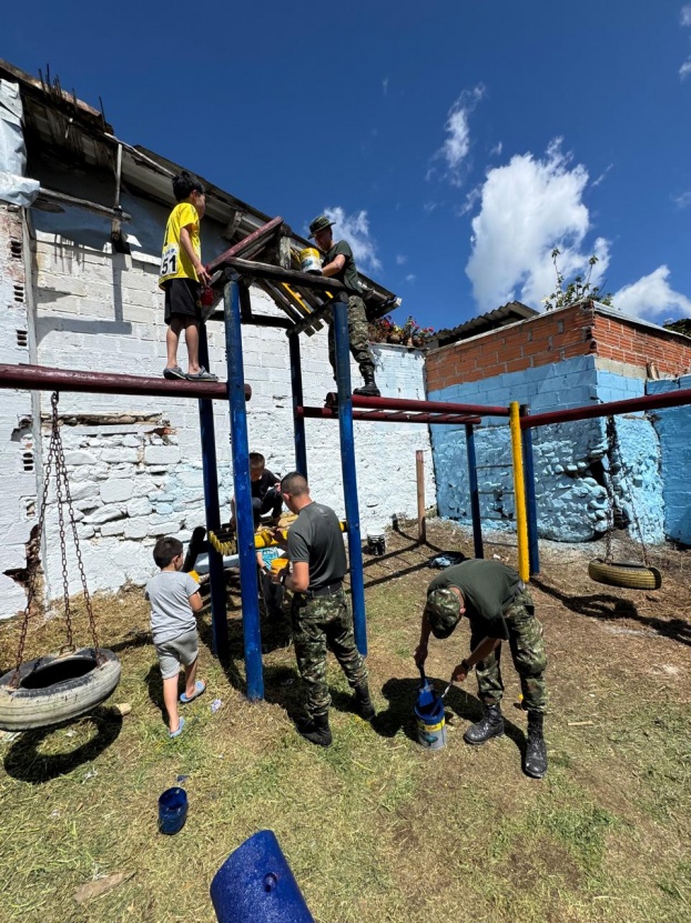 La Gobernación de Antioquia realiza intervención integral para la prevención del delito en cuatro municipios del Oriente antioqueño 