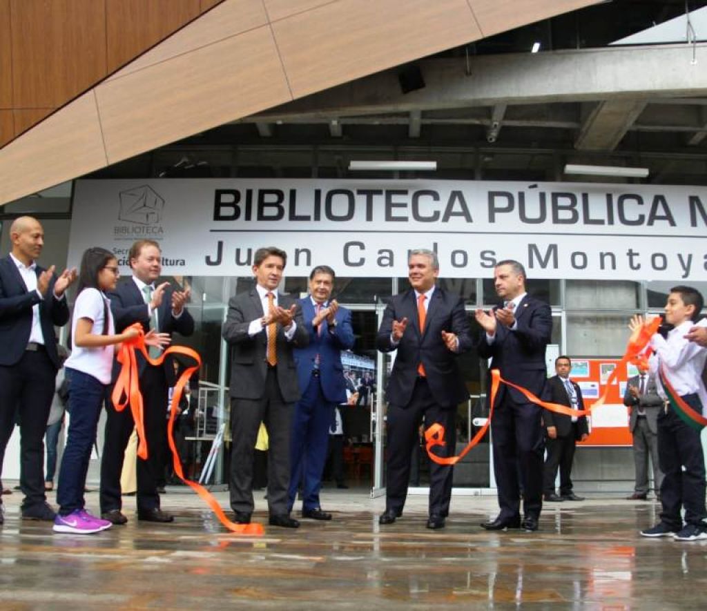 Sabaneta recibió la biblioteca pública municipal Juan Carlos Montoya
