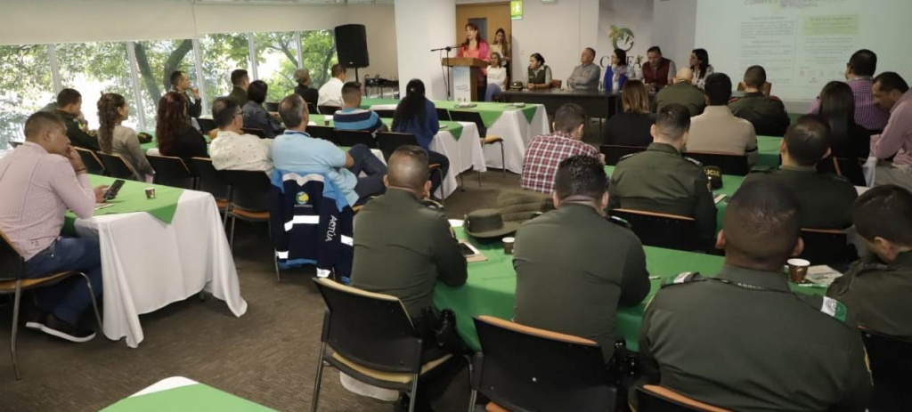 Se realiza el Segundo Encuentro de Comités de Flora y Fauna de Colombia