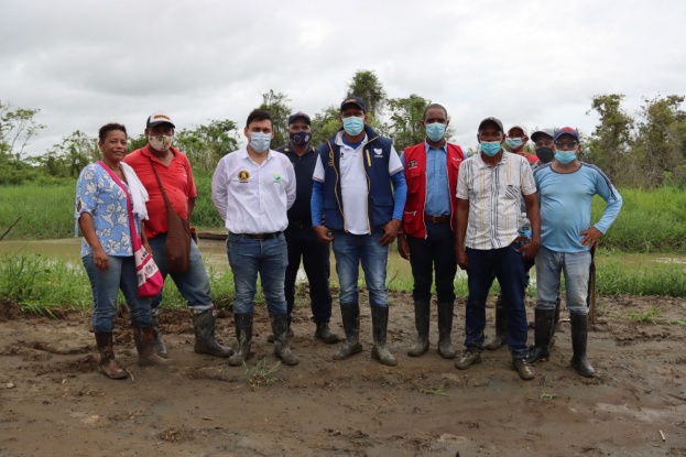 1.700 personas en Chigorodó beneficiadas con intervención del Dagran para mitigar riesgo por inundación