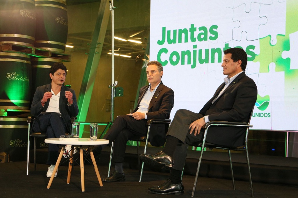 Gobernador de Antioquia y presidente de Ecopetrol orientaron la segunda sesión “Juntas Conjuntas” del conglomerado público del departamento