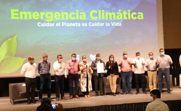 Gobernación de Antioquia y alcaldes establecen ruta de acción por subregiones frente a la Emergencia Climática