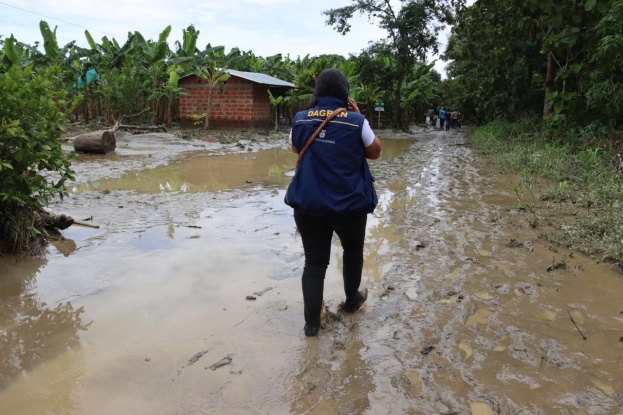 Del 23 al 26 de agosto se esperan de nuevo fuertes lluvias en el centro y sur de Antioquia